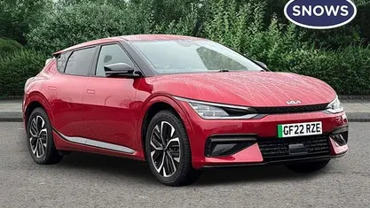 Used Kia EV6 GT-Line 167 kW (228 HP) 2022 SUV