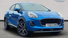 Blue Used 2023 Ford Puma Gen-E Titanium Hatchback | £15,500 (Fair price)