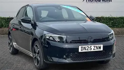 Used Vauxhall Corsa Ultimate 101 HP (74 kW) 2025 Black Hatchback