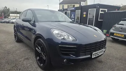 Used Porsche Macan S 258 HP (189 kW) 2017 SUV