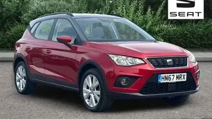 Używany Seat Arona SE Technology 116 KM (85 kW) 2017 Czerwony SUV