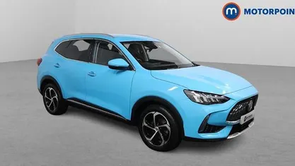 Blue Used 2024 MG HS Trophy SUV | £17,999 (Fair price)