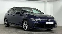Blue Used 2022 VW Golf VIII R-line Hatchback | £19,195 (Fair price)