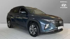 Blue Used 2021 Hyundai Tucson SE SUV | £18,195 (Good price)