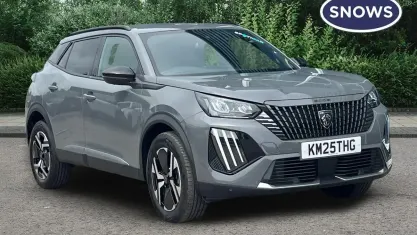 Used Peugeot 2008 Allure 137 HP (100 kW) 2025 Grey SUV