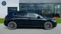 Deep black pearl Used 2023 VW Golf VIII Edition Hatchback | £19,258 (Good price)