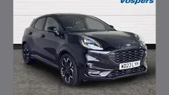 Black Used 2023 Ford Puma Gen-E ST-Line X SUV | £18,345 (Fair price)
