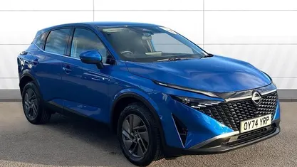 Used 2025 Nissan Qashqai Acenta Premium SUV | £18,300 (Fair price)