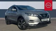 Used 2019 Nissan Qashqai N-Connecta SUV | £12,532 (Good price)