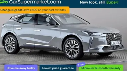 Used DS Automobiles DS4 Trocadero 224 HP (164 kW) 2023 SUV