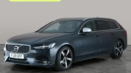 Used Volvo V90 R-Design 190 HP (139 kW) 2019 Grey Estate