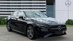 Black Used 2024 Mercedes A200 Executive Sedan | £26,062 (Fair price)