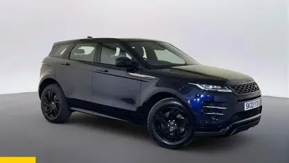 Used Land Rover Range Rover evoque R-Dynamic 207 HP (152 kW) 2022 Blue SUV