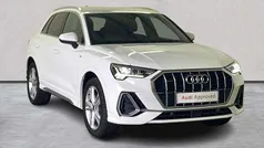 White Used 2022 Audi Q3 S-Line SUV | £29,487 (Fair price)