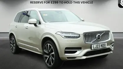 Used Volvo XC90 Ultimate 455 HP (334 kW) 2023 Bright dusk SUV