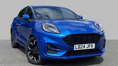 Blue Used 2024 Ford Puma ST-Line X SUV | £19,090 (Fair price)