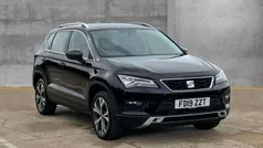 Metallic black magic Used 2019 Seat Ateca SE Technology SUV | £12,990 (Fair price)
