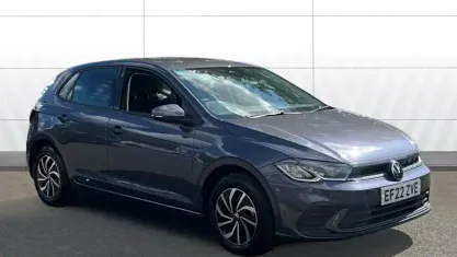 Used VW Polo Life 95 HP (69 kW) 2022 Grey Hatchback