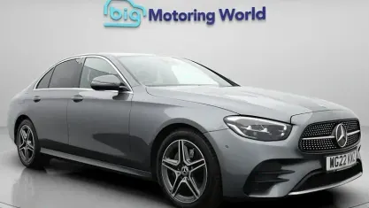 Used Mercedes E200 AMG line 200 HP (147 kW) 2022 Grey Sedan