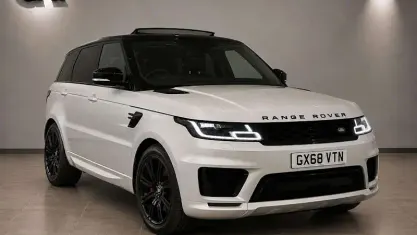 Used Land Rover Range Rover Sport Autobiography Dynamic 306 HP (225 kW) 2018 Silver SUV