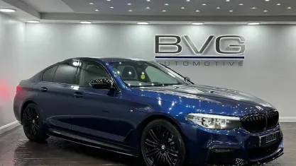 Used BMW 520 M Sport 190 HP (139 kW) 2019 Sedan