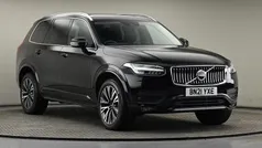 Onyx black Used 2021 Volvo XC90 Momentum SUV | £32,850 (Fair price)