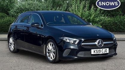 Używany Mercedes A180 116 KM (85 kW) 2020 Hatchback
