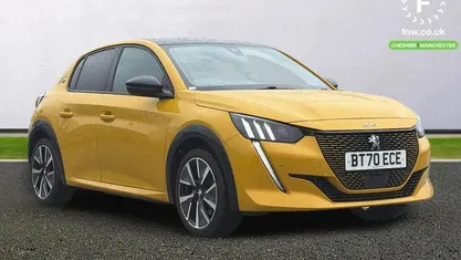 Used Peugeot e-208 GT-line 100 kW (137 HP) 2020 Hatchback