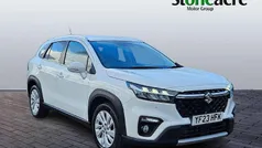 White Used 2023 Suzuki SX4 S-Cross SUV | £14,950 (Fair price)