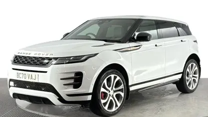 Used Land Rover Range Rover evoque Autobiography 207 HP (152 kW) 2020 White SUV