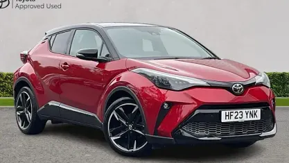Used Toyota C-HR Sport 122 HP (89 kW) 2023 Red SUV