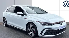White Used 2023 VW Golf VIII GTI Hatchback | £27,705 (Fair price)