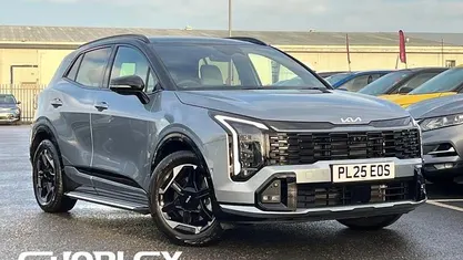 Silver Used 2025 Kia Sportage GT-Line S SUV | £31,205 (Fair price)