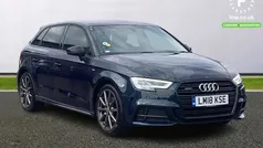 Used 2018 Audi A3 Sportback Black Edition Hatchback | £16,299 (Fair price)