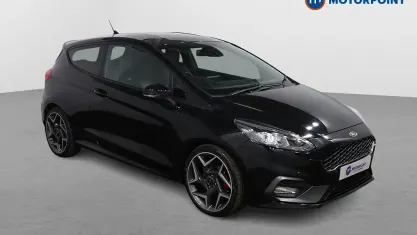Used Ford Fiesta ST 200 HP (147 kW) 2019 Black Hatchback