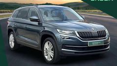 Grey Used 2020 Skoda Kodiaq SE L SUV | £17,400 (Fair price)