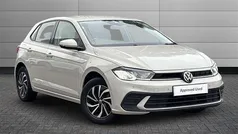 Grey Used 2021 VW Polo Life Hatchback | £14,690 (Fair price)