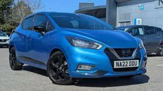 Blue Used 2022 Nissan Micra Hatchback | £12,990 (Fair price)