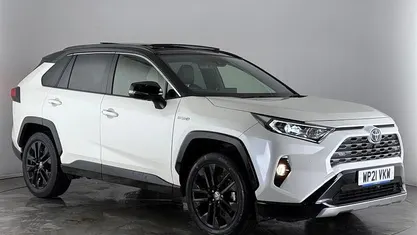 Used 2023 Toyota RAV4 Estate | £27,150 (Good price)