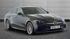 Grey Used 2022 Mercedes C200 AMG Line Premium Sedan | £29,595 (A bit pricey)