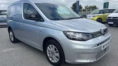 Silver Used 2024 VW Caddy Pro MPV | £28,794 (Fair price)
