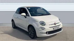 White Used 2021 Fiat 500C Star Cabriolet | £10,362 (Fair price)
