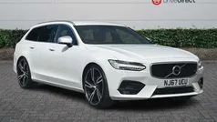 Used 2019 Volvo V90 R-Design Estate | £17,346 (Good price)
