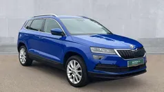 Blue Used 2019 Skoda Karoq SE L SUV | £14,150 (Fair price)