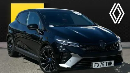 Used Renault Clio V Esprit Alpine 90 HP (66 kW) 2025 Black  Hatchback