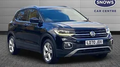 Black Used 2020 VW T-Cross SEL SUV | £12,344 (Fair price)