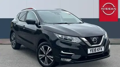 Begagnad Nissan Qashqai N-Connecta 116 HK (85 kW) 2018 Svart SUV