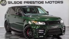 Used 2017 Land Rover Range Rover Sport HSE SUV | £14,995