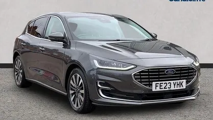 Used Ford Focus Titanium 125 HP (91 kW) 2022 Hatchback