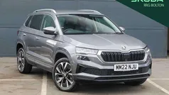 Grey Used 2022 Skoda Karoq SE L SUV | £18,495 (Fair price)